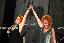 Foto concerto live FIORELLA MANNOIA 
Gran Teatro 
Roma 
08 Ottobre 2012