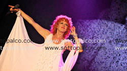 Foto concerto live FIORELLA MANNOIA 
Gran Teatro 
Roma 
08 Ottobre 2012