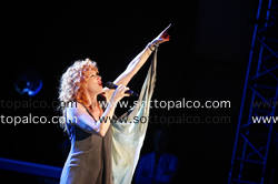 Foto concerto live FIORELLA MANNOIA 
Auditorium Parco della Musica 
Roma 09 dicembre 2012