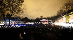 Foto concerto live VINICIO CAPOSSELA 
Forte Prenestino 
20 dicembre 2012