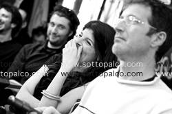 Foto concerto live FRANCESCO DI BELLA E ALFONSO BRUNO 
Rocksteria 
Soul Kitchen 
Roma 21 aprile 2013