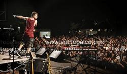 Foto concerto live DUB FX 
Roma Incontra Il Mondo 
Laghetto di Villa Ada 
Roma 2 luglio 2014