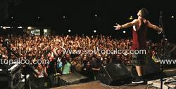 Foto concerto live DUB FX 
Roma Incontra Il Mondo 
Laghetto di Villa Ada 
Roma 2 luglio 2014