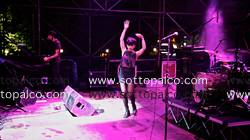 Foto concerto live LUMINAL 
Roma Incontra Il Mondo 
Laghetto di Villa Ada 
Roma 27 Luglio 2014