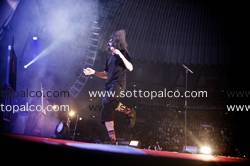 Foto concerto live CAPAREZZA 
Museica Tour 
Palalottomatica 
Roma 2 aprile 2015