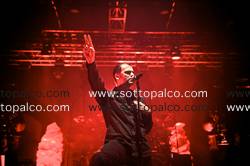 Foto concerto live BLIND GUARDIAN 
Beyond The Red Mirror Tour 2015 
Atlantico Live 
Roma 6 maggio 2015