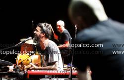 Foto concerto live ROBERTO ANGELINI 
Roma Incontra Il Mondo 
Laghetto di Villa Ada 
Roma 5 luglio 2015