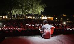 Foto concerto live ROBERTO ANGELINI 
Roma Incontra Il Mondo 
Laghetto di Villa Ada 
Roma 5 luglio 2015