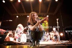 Foto concerto live ETRUSCHI FROM LAKOTA 
Live Rock Festival 
Giardini Ex Fierale 
Acquaviva 7 settembre 2016 
 
Â© Andrea Veroni/SottoPalco