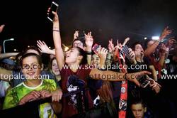 Foto concerto live SALMO 
Live Rock Festival 
Giardini Ex Fierale 
Acquaviva 8 settembre 2016