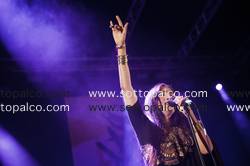 Foto concerto live HINDI ZAHRA 
Live Rock Festival 
Giardini Ex Fierale 
Acquaviva 9 settembre 2016