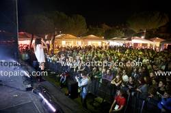 Foto concerto live NOGA EREZ 
Live Rock Festival 
Giardini Ex Fierale 
Acquaviva 8 settembre 2017