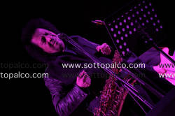 Foto concerto live  James Senese Teatro Gloria Pomigliano d'Arco (NA) 2 marzo 2013