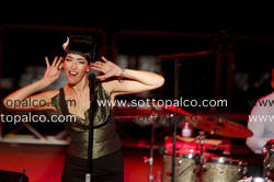 Foto concerto live Nina Zilli e Fabrizio Bosso  
We Love You Tour