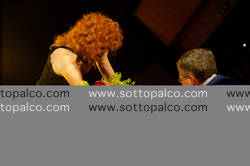 Foto concerto live Fiorella Mannoia Auditorium Parco della Musica  A te Roma 23 dicembre 2013