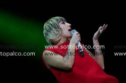 Foto concerto live Malika Ayane  
Roma 31 dicembre 2013