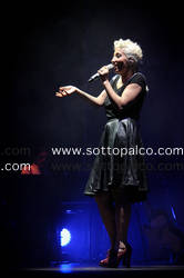 Foto concerto live MALIKA AYANE 
Gran Teatro Geox 
Padova 26 Aprile 2013