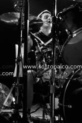 Foto concerto live MELVINS 
Circolo degli Artisti 
Roma 4 ottobre 2011 
 
King Buzzo 
Coady Willis Jared Warren  
Dale Crover 