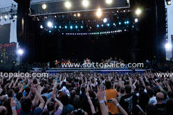 Foto concerto live BRUCE SPRINGSTEEN 
Wrecking Ball Tour 2012 
Stadio Artemio Franchi 
Firenze 
10 Giugno 2012 
