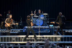 Foto concerto live BRUCE SPRINGSTEEN 
Wrecking Ball Tour 2012 
Stadio Artemio Franchi 
Firenze 
10 Giugno 2012 
