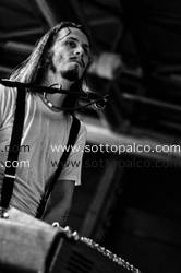 Foto concerto live Calibro 35 feat Dellera 
Carroponte 
Milano 
04 settembre 2012 

