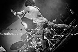 Foto concerto live THE ZEN CIRCUS 
DEMODE' 
BARI 29 DICEMBRE 2012