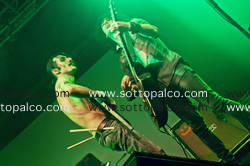 Foto concerto live THE ZEN CIRCUS 
DEMODE' 
BARI 29 DICEMBRE 2012