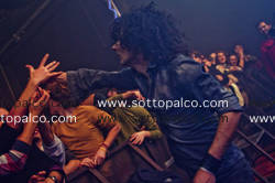 Foto concerto live THE ZEN CIRCUS 
DEMODE' 
BARI 29 DICEMBRE 2012