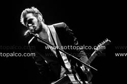 Foto concerto live DAVIDE FERRARIO open FRANCO BATTIATO 
CONSERVATORIO DI MILANO 
MILANO, 31 GENNAIO 2013