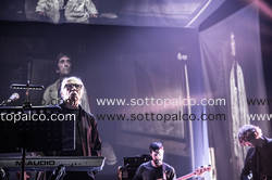 Foto concerto live JHON CARPENTER 
TODAYS 
Torino, 26 27 28 agosto 
 
