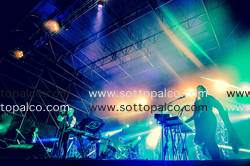 Foto concerto live M83 TODAYS 
Torino, 26 27 28 agosto 
