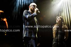 Foto concerto live ELISA 
Special Guest: Mario Biondi 
Collisioni Festival 2014 
Piazza Rossa 
Barolo 19 Luglio 2014