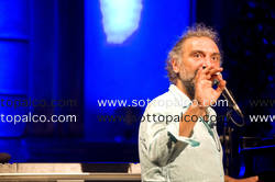 Foto concerto live STEFANO BOLLANI 
Con Daniele Sepe, Nico Gori e Jim Black 
Napoli trip 
Monfortinjazz 2016 
Auditorium Horszowski 
Monforte d'Alba 22 Luglio 2016