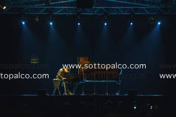 Foto concerto live EZIO BOSSO 
Attraverso Festival 
Cortile dell'Agenzia 
Pollenzo 1 Settembre 2016