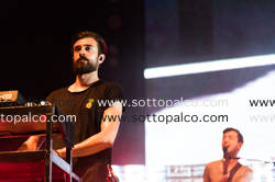 Foto concerto live BASTILLE 
GruVillage Festival 
Torino 4 Luglio 2017