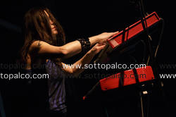 Foto concerto live A TOYS ORCHESTRA 
Angelo Mai Occupato 
Roma 23/02/2013