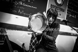 Foto concerto live ILARIA GRAZIANO E FRANCESCO FORNI 
 
Rocksteria 
Soul Kitchen 
12 gennaio Roma