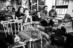 Foto concerto live CESARE BASILE 
 
ROCKSTERIA 
Soul Kitchen, Via dei Sabelli 193 
Roma 23 marzo 2014