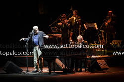 Foto concerto live PAOLO CONTE 
Auditorium Parco Della Musica 
Roma 27 luglio 2015