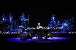 Foto concerto live PAOLO CONTE 
Auditorium Parco Della Musica 
Roma 27 luglio 2015