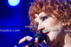 Foto concerto live FIORELLA MANNOIA 
Sud Tour  
Palaolimpico 
Torino 4 aprile 2012