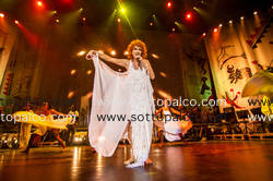 Foto concerto live FIORELLA MANNOIA 
Sud Tour  
Palaolimpico 
Torino 4 aprile 2012