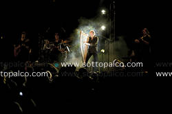 Foto concerto live ALAN STIVELL 
Roma Incontra il Mondo 
Laghetto di Villa Ada 
Roma 14 luglio 2012