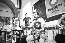 Foto concerto live GIANCANE vs BU CHO 
Rocksteria 
Soul Kitchen 
Roma 06 Aprile 2014 
 
#bucho #giancane #rocksteria