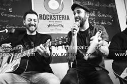 Foto concerto live GIANCANE vs BU CHO 
Rocksteria 
Soul Kitchen 
Roma 06 Aprile 2014 
 
#bucho #giancane #rocksteria