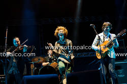 Foto concerto live KINGS OF CONVENIENCE 
Optimus Primavera Sound 2012 
Palco Optimus 
Porto 
09-06-2012