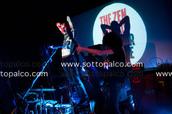 Foto concerto live ZEN CIRCUS 
Karemaski 
Arezzo 10 Novembre 2012