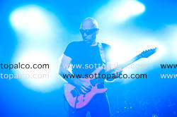 Foto concerto live JOE SATRIANI 
Unstoppable Momentum World Tour 2013 
Obihall 
Firenze 31 Maggio 2013