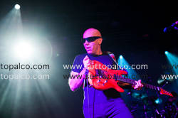 Foto concerto live JOE SATRIANI 
Unstoppable Momentum World Tour 2013 
Obihall 
Firenze 31 Maggio 2013