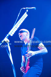 Foto concerto live JOE SATRIANI 
Unstoppable Momentum World Tour 2013 
Obihall 
Firenze 31 Maggio 2013